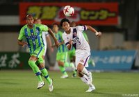 ジネイ（湘南）をノーゴールに抑えた高橋 祐治（京都）だったが、勝利は手にできず【明治安田Ｊ２ 第19節 湘南vs京都】