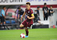 Ｊ１通算250試合を果たした渡邉 千真（神戸）【明治安田Ｊ１ 第15節 神戸vsＧ大阪】