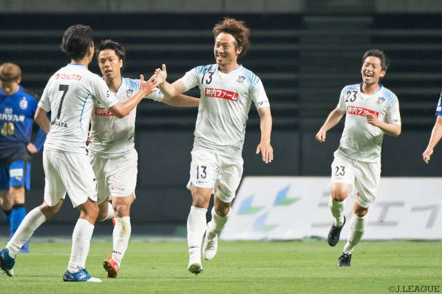 木島 徹也の同点ゴールで試合を振り出しに戻した讃岐【明治安田Ｊ２ 第19節 大分vs讃岐】