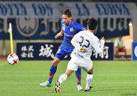 加入後初の先発フル出場で無失点に貢献したミゲル パジャルド（長崎）【明治安田Ｊ２ 第19節 長崎vs町田】