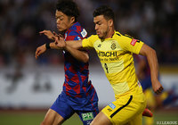 古巣との対戦４本のシュートを放つなど存在感を示したクリスティアーノ（柏）【明治安田Ｊ１ 第15節 甲府vs柏】