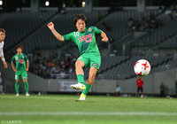 土壇場で同点PKを決めた高木 善朗（東京Ｖ）【明治安田Ｊ２ 第19節 東京Ｖvs愛媛】