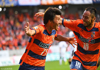 有永 一生の今季初得点で先制した長野【明治安田Ｊ３ 第13節 長野vsＣ大23】