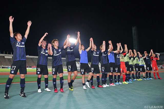 リードを守り抜き、待望の今季ホーム初白星を挙げたＧ大23【明治安田Ｊ３ 第13節 Ｇ大23vs盛岡】