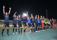 リードを守り抜き、待望の今季ホーム初白星を挙げたＧ大23【明治安田Ｊ３ 第13節 Ｇ大23vs盛岡】