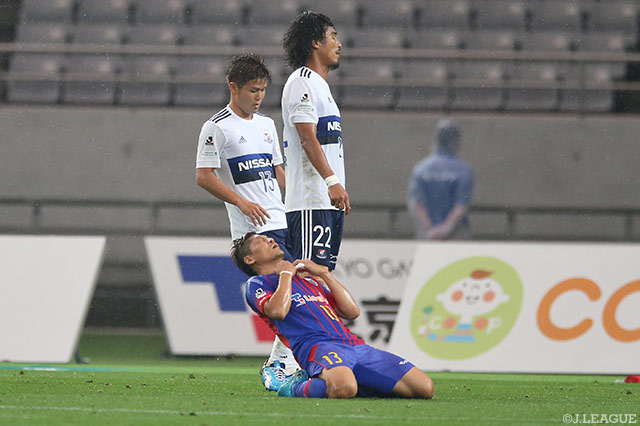 大久保 嘉人（FC東京）は再三ゴールを脅かすも得点ならず【明治安田Ｊ１ 第15節 FC東京vs横浜FM】