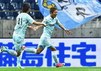 交代出場で2得点を奪い、快勝の立役者となった松浦 拓弥（磐田）【明治安田Ｊ１ 第15節 浦和vs磐田】