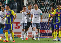 高崎 寛之（＃9）のＪ２通算50得点目が松本のＪ２通算250得点目となった【明治安田Ｊ２ 第19節 群馬vs松本】