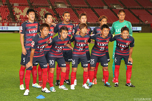 鹿島のスターティングメンバー【天皇杯 2回戦 鹿島vsマルヤス】