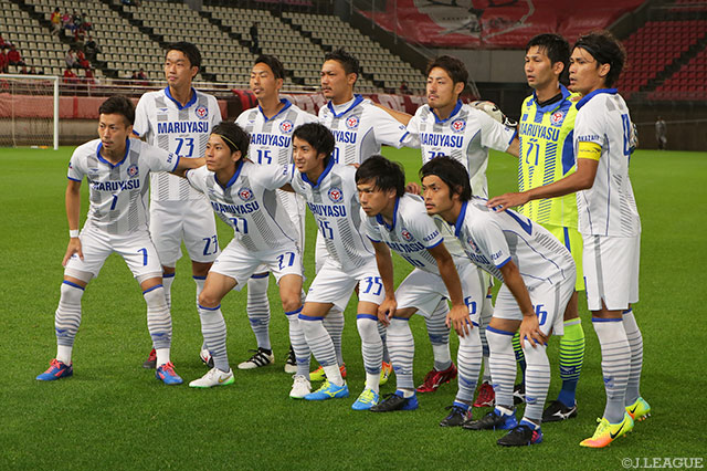 マルヤスのスターティングメンバー【天皇杯 2回戦 鹿島vsマルヤス】