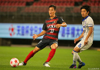 60分にピッチへ送り込まれた梅鉢 貴秀（鹿島）【天皇杯 2回戦 鹿島vsマルヤス】