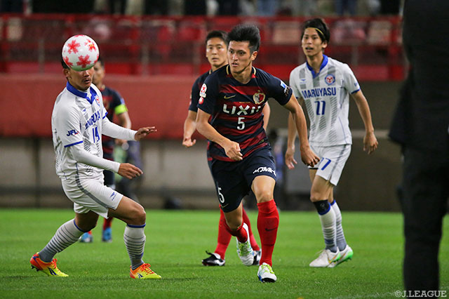 守備の要として無失点に貢献した植田 直通（鹿島）【天皇杯 2回戦 鹿島vsマルヤス】