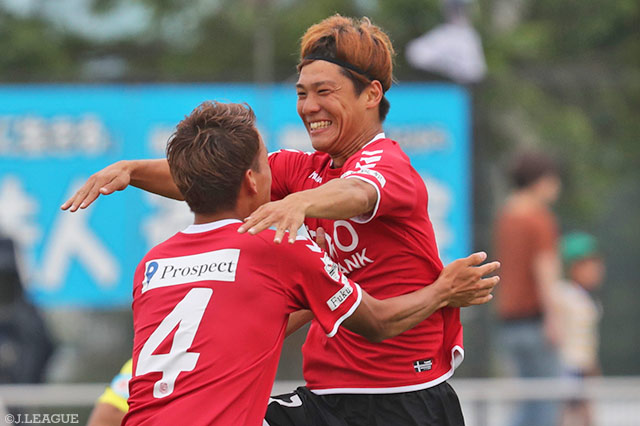 三橋 秀平の鮮やかな一撃で早々と先制した福島【明治安田Ｊ３ 第14節 盛岡vs福島】