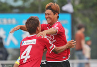 三橋 秀平の鮮やかな一撃で早々と先制した福島【明治安田Ｊ３ 第14節 盛岡vs福島】