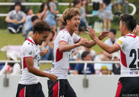 谷村 憲一の2得点などで逆転勝利を収めた盛岡【明治安田Ｊ３ 第14節 盛岡vs福島】