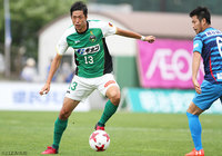 久保 裕一（相模原）は両チーム最多タイの3本のシュートを放つも実らず【明治安田Ｊ３ 第14節 秋田vs相模原】