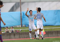 小牧 成亘（写真）のゴールを含む今季最多６ゴールを奪い快勝した沼津【明治安田Ｊ３ 第14節 Ｆ東23vs沼津】