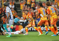 タイトな角度から貴重な決勝点をねじ込んだ二見 宏志（清水）【明治安田Ｊ１ 第16節 清水vs甲府】