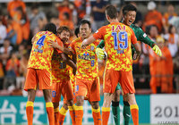 今季リーグ戦ホーム初白星で10試合ぶりに勝点3を挙げた清水【明治安田Ｊ１ 第16節 清水vs甲府】