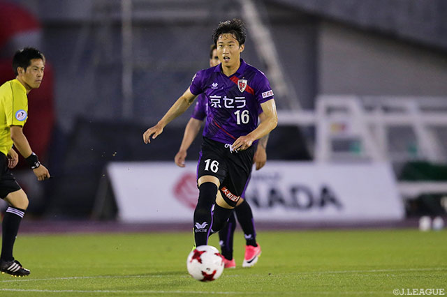 交代出場で今季初得点を決め、一矢報いたイ ヨンジェ（京都）【明治安田Ｊ２ 第20節 京都vs金沢】