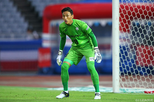 2失点を喫するも好セーブが光ったキム スンギュ（神戸）【明治安田Ｊ１ 第16節 横浜FMvs神戸】