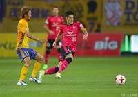 連戦の疲れも見せず、今季リーグ戦初ゴールを決めた山口 蛍（Ｃ大阪）【明治安田Ｊ１ 第16節 仙台vsＣ大阪】