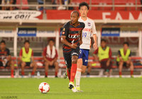 古巣との対戦で戦列復帰を果たしたレオ シルバ（鹿島）【明治安田Ｊ１ 第16節 鹿島vs新潟】