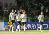 リードを３点に広げる今季９点目のゴールを決めたアラン ピニェイロ（東京Ｖ）【明治安田Ｊ２ 第20節 町田vs東京Ｖ】