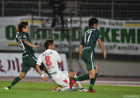 47分に勝越しのゴールを決めた清武 功暉（千葉）【明治安田Ｊ２ 第20節 岐阜vs千葉】