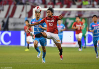 両チーム最多3本のシュートを放つも無得点に終わった興梠 慎三（浦和）【明治安田Ｊ１ 第16節 鳥栖vs浦和】