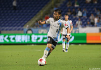 古巣相手に４本のシュートを放った阿部 浩之（川崎Ｆ）【明治安田Ｊ１ 第16節 Ｇ大阪vs川崎Ｆ】