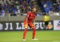 21本のシュートを浴びながら川崎Ｆ攻撃陣を1点に抑えたGK東口 順昭（Ｇ大阪）【明治安田Ｊ１ 第16節 Ｇ大阪vs川崎Ｆ】