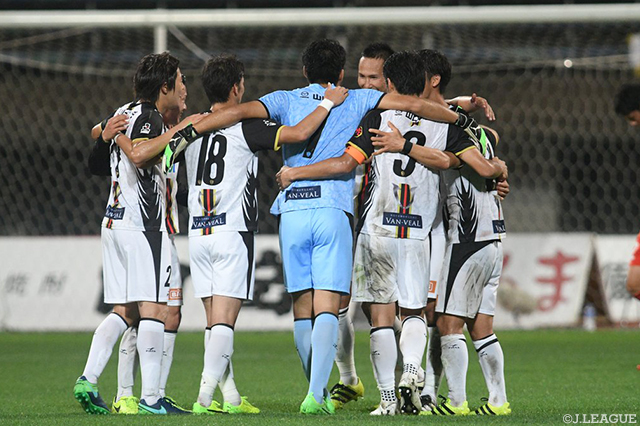 連敗を6で止めた山口は第9節（4/22）以来11試合ぶりの勝利【明治安田Ｊ２ 第20節 熊本vs山口】