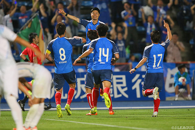 船谷 圭祐の逆転ゴールで劇的勝利を収めた水戸【明治安田Ｊ２ 第20節 水戸vs讃岐】