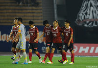 43分に今季初ゴールで貴重な追加点をもたらした青木 亮太（名古屋）【明治安田Ｊ２ 第20節 名古屋vs長崎】