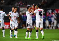 わずかな時間だったがトップチームデビューを飾った16歳の喜田 陽（C大阪 #43）【ルヴァンカップ プレーオフステージ 第1戦 札幌vsＣ大阪】