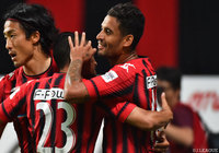 ヘイスの2試合連続ゴールで6分に先制した札幌【明治安田Ｊ１ 第17節 札幌vs清水】