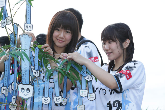 カブレラの短冊に想いを込めて…【明治安田Ｊ１ 第17節 川崎Ｆvs神戸】