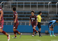 87分に２試合連続となる同点ゴールを決めた藤澤 典隆（琉球）【明治安田Ｊ３ 第15節 YS横浜vs琉球】