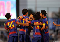 土壇場90+3分に起死回生の同点ゴールを決めた原 大智（Ｆ東23 #45）【明治安田Ｊ３ 第15節 Ｆ東23vs秋田】