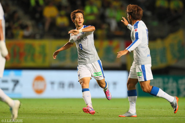 2試合連続ゴールで1点を返し、気を吐いた後藤 優介（大分）【明治安田Ｊ２ 第21節 千葉vs大分】