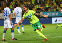 2ゴールを挙げ、今季初の連勝に貢献したラリベイ（千葉）【明治安田Ｊ２ 第21節 千葉vs大分】