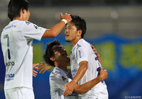 2試合連続ゴールで3点差とした戸高 弘貴（町田）【明治安田Ｊ２ 第21節 山形vs町田】