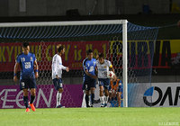 61分に３試合連続ゴールとなる同点PKを決めた池元 友樹（北九州）【明治安田Ｊ３ 第15節 富山vs北九州】