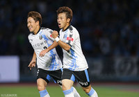 2得点2アシストで大勝の原動力となった阿部 浩之（川崎Ｆ）【明治安田Ｊ１ 第17節 川崎Ｆvs神戸】