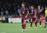 Ｊ１通算150試合出場を達成した田中 順也（神戸）【明治安田Ｊ１ 第17節 川崎Ｆvs神戸】