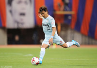 Ｊ１通算100試合出場を達成した宮崎 智彦（磐田）【明治安田Ｊ１ 第17節 新潟vs磐田】