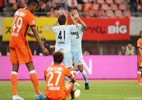 4連勝の磐田とクラブ史上初の5連敗を喫した新潟【明治安田Ｊ１ 第17節 新潟vs磐田】