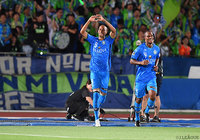 第13節以来のゴールが決勝点となったジネイ（湘南）【明治安田Ｊ２ 第21節 湘南vs名古屋】