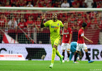 54分には同点、74分には逆転となるゴールを決める活躍を見せたアンデルソン ロペス（広島）【明治安田Ｊ１ 第17節 浦和vs広島】